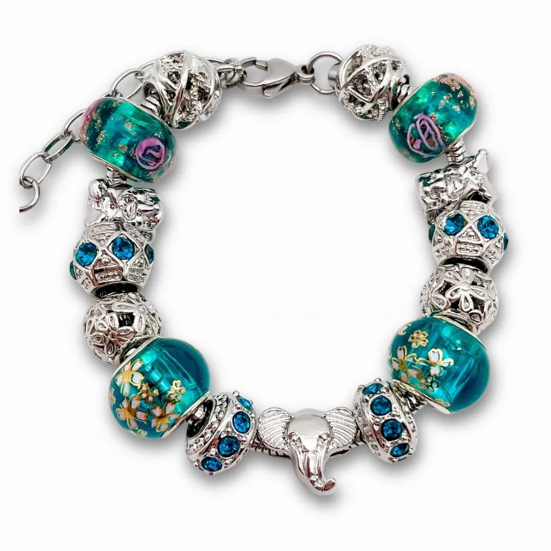 Elephant Love Bracelet sold by Zulily