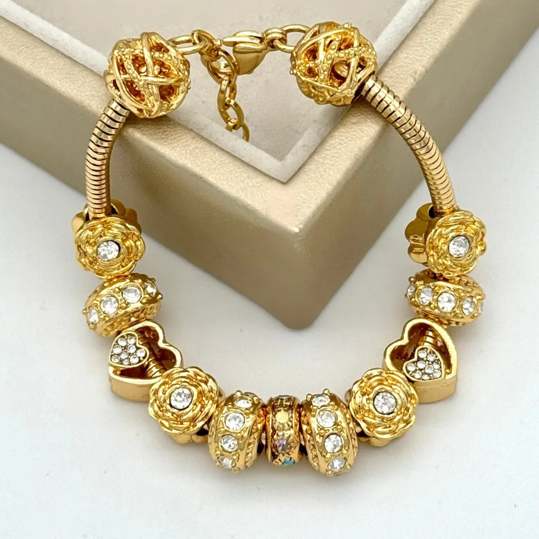 Golden Elegance Bracelet sold by Zulily product image thumbnail 2
