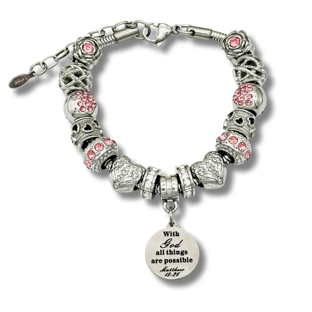 Matthew 19:26 Bracelet sold by Zulily