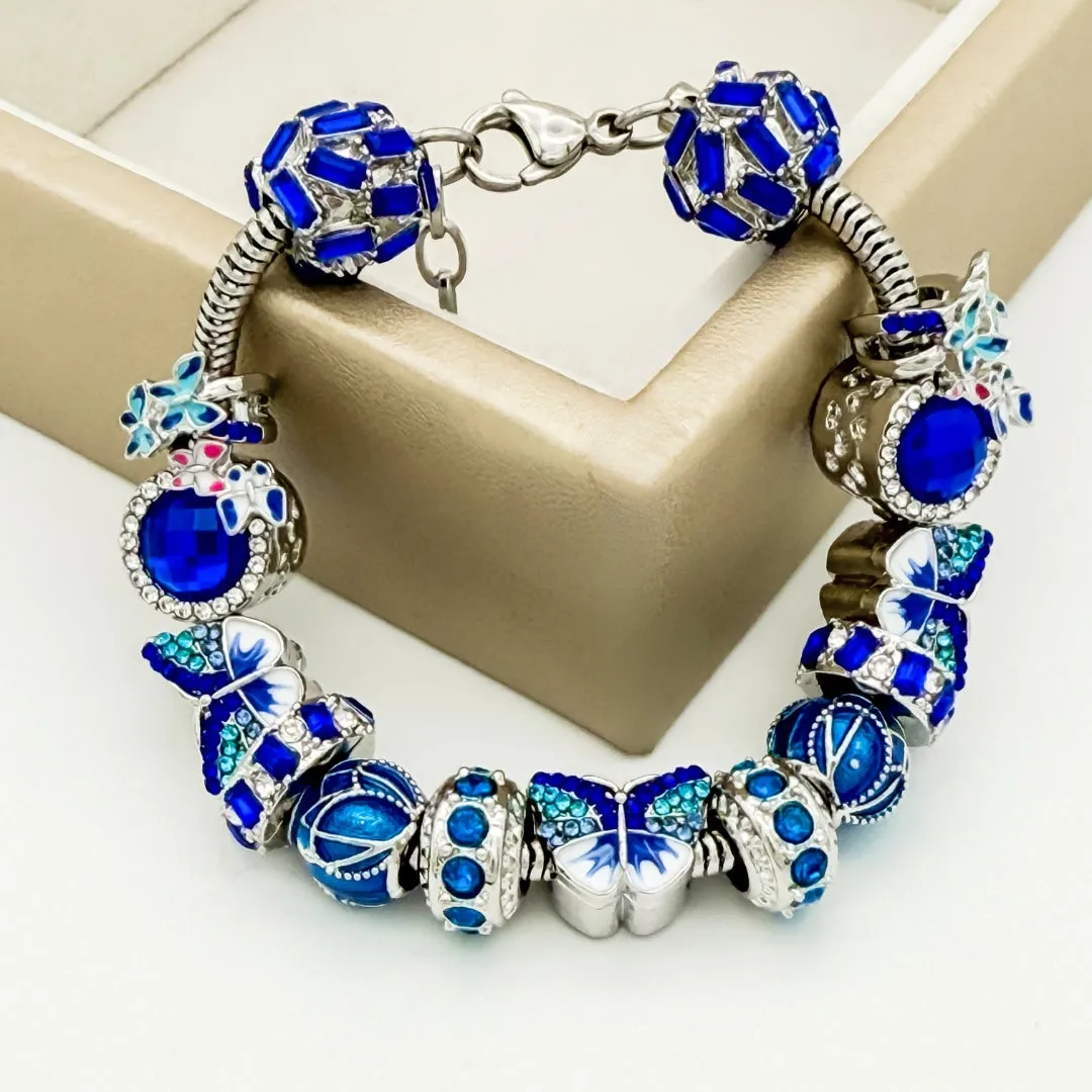 Enchanted Flight Butterfly bracelet sold by Zulily product image thumbnail 2