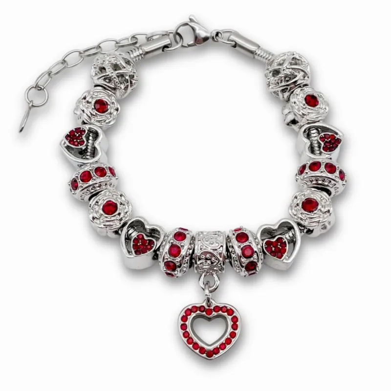 Birthstone Bracelets made by Zulily