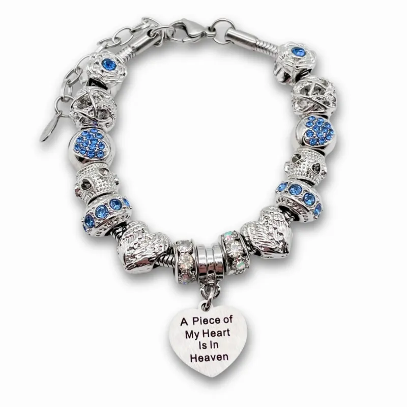 Piece Of My Heart Bracelet made by Zulily