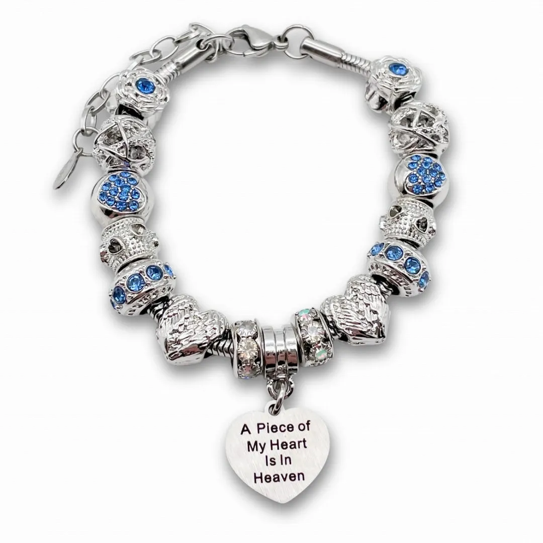 Piece Of My Heart Bracelet sold by Zulily