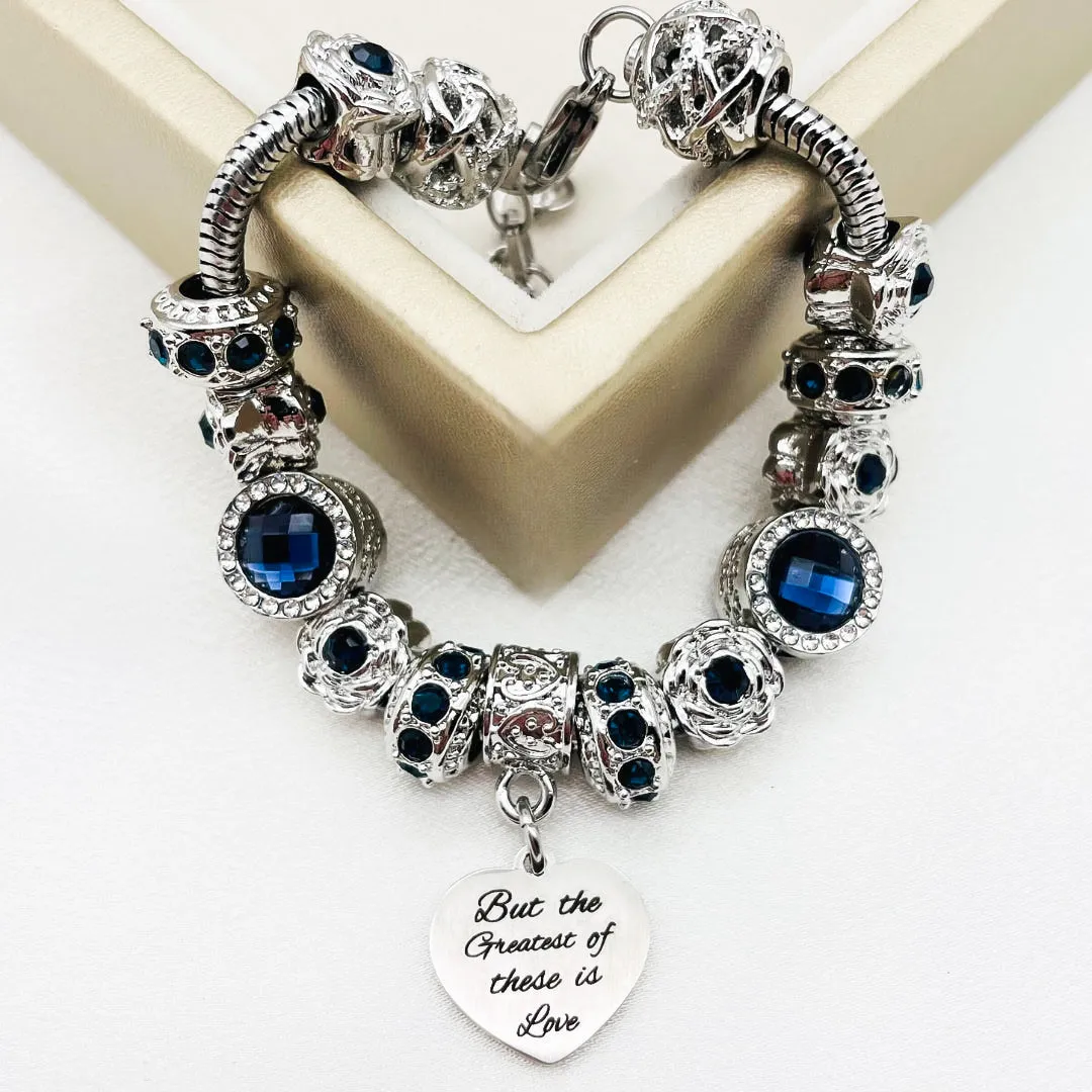 Faith Hope Love Bracelet sold by Zulily product image thumbnail 3