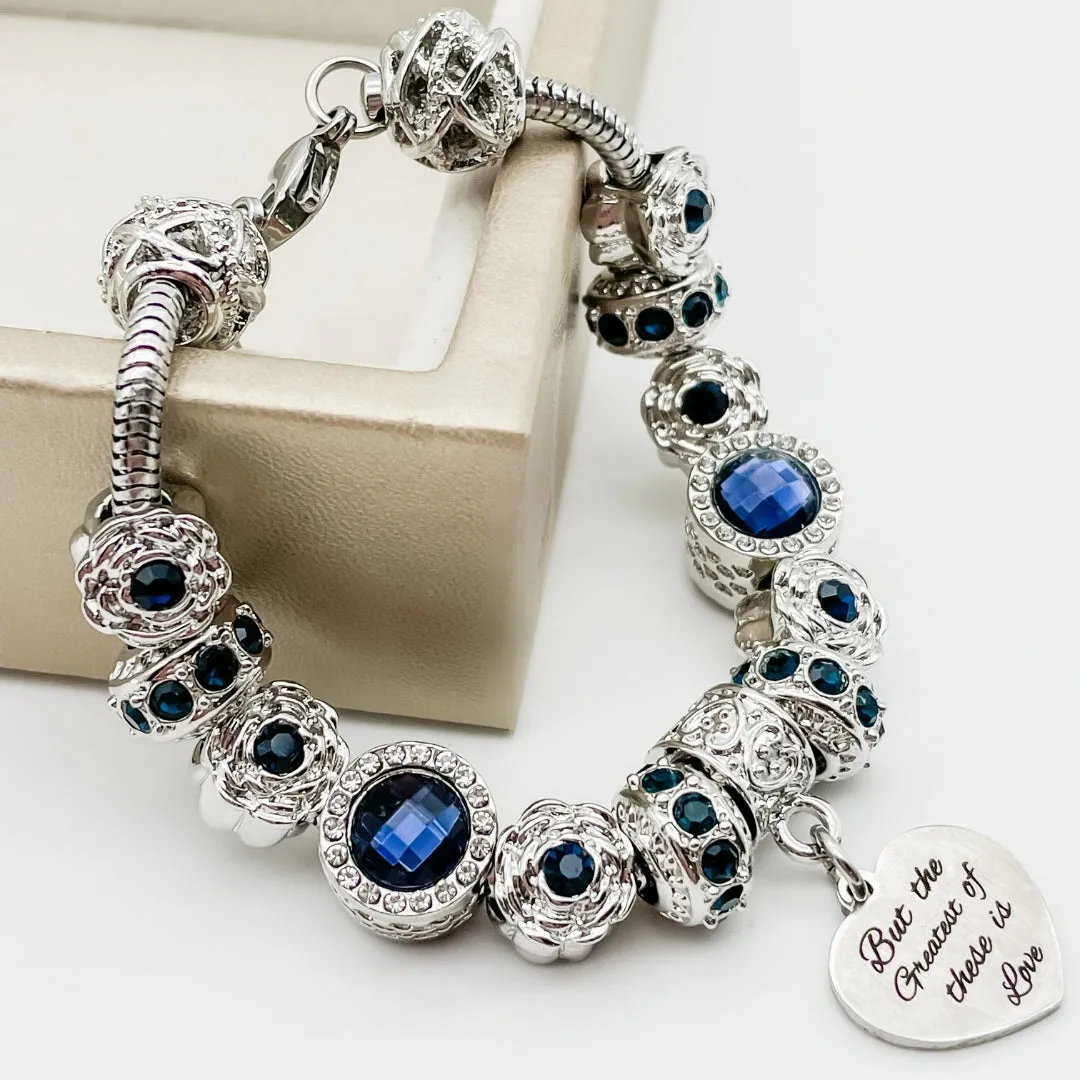 Faith Hope Love Bracelet sold by Zulily product image thumbnail 5