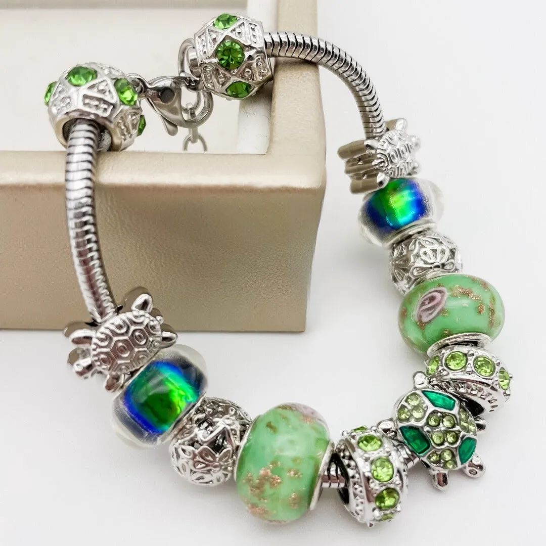 Handmade Sea Turtles Bracelet sold by Zulily product image thumbnail 3