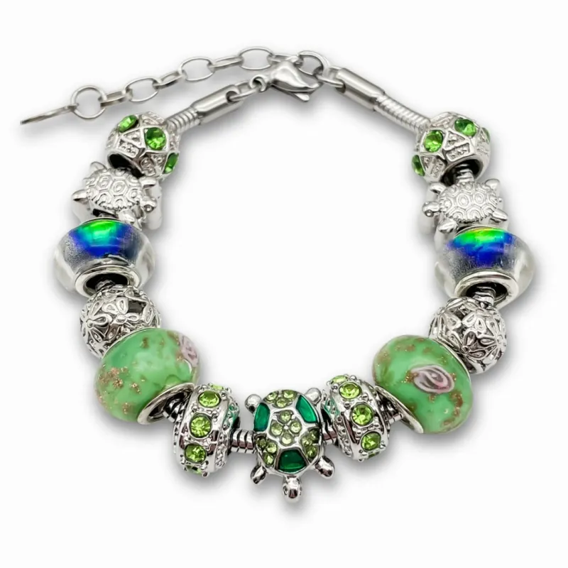 Handmade Sea Turtles Bracelet made by Zulily