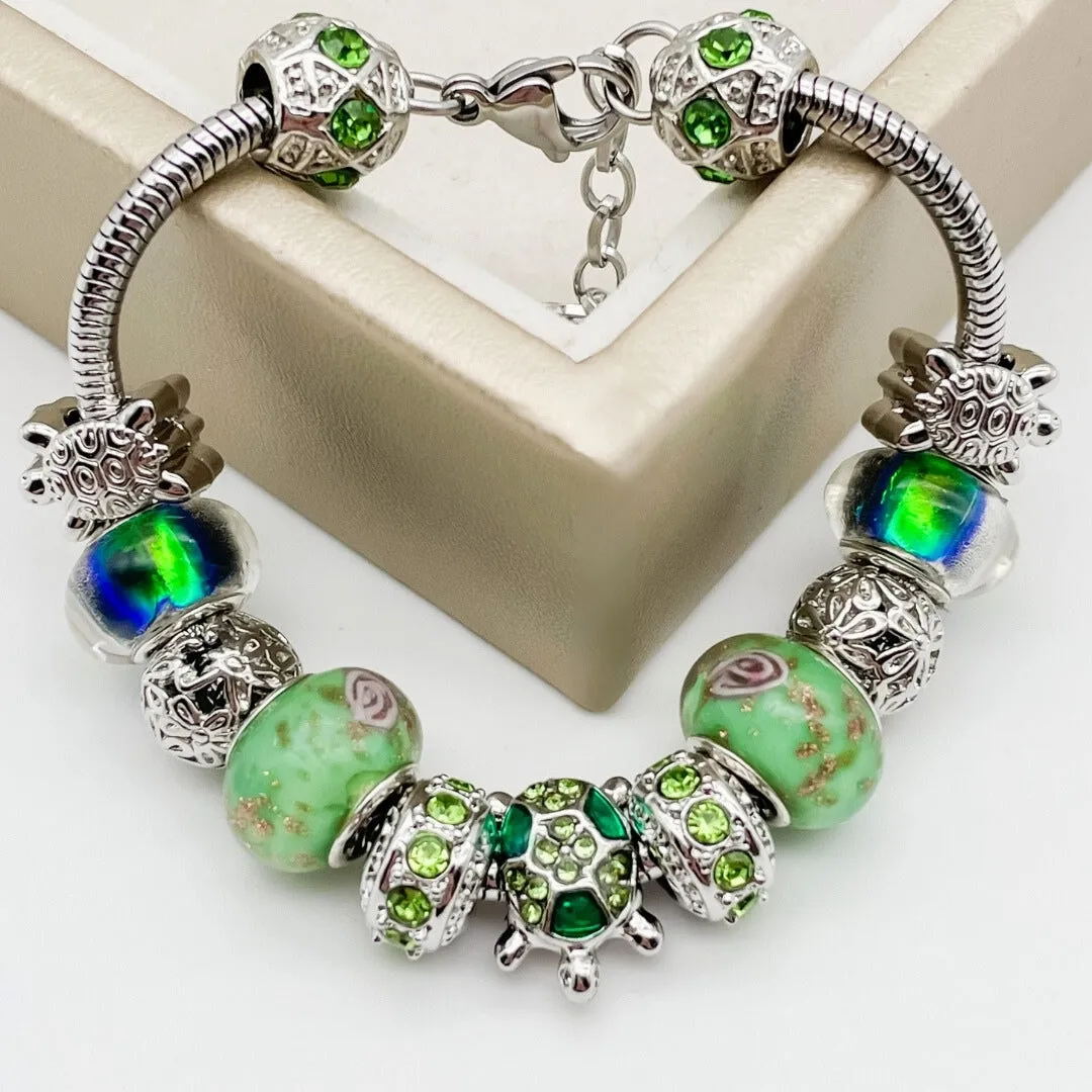 Handmade Sea Turtles Bracelet sold by Zulily product image thumbnail 2