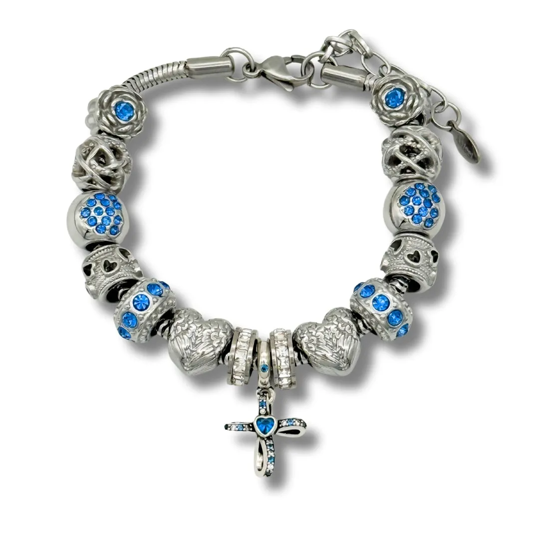 Limited Edition: Hope & Grace Bracelet sold by Zulily
