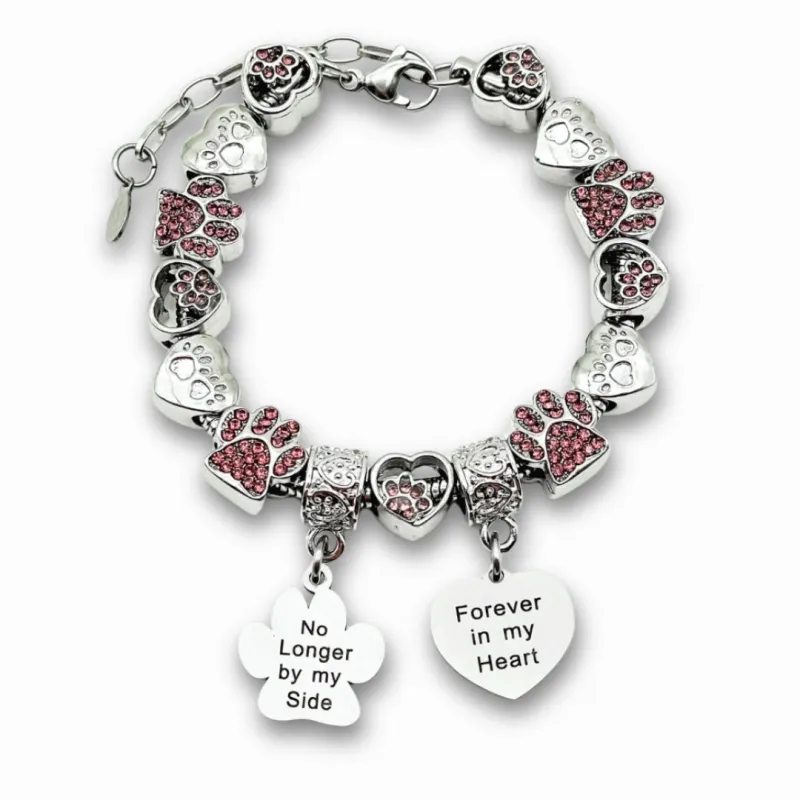 No Longer by my Side Bracelet made by Zulily