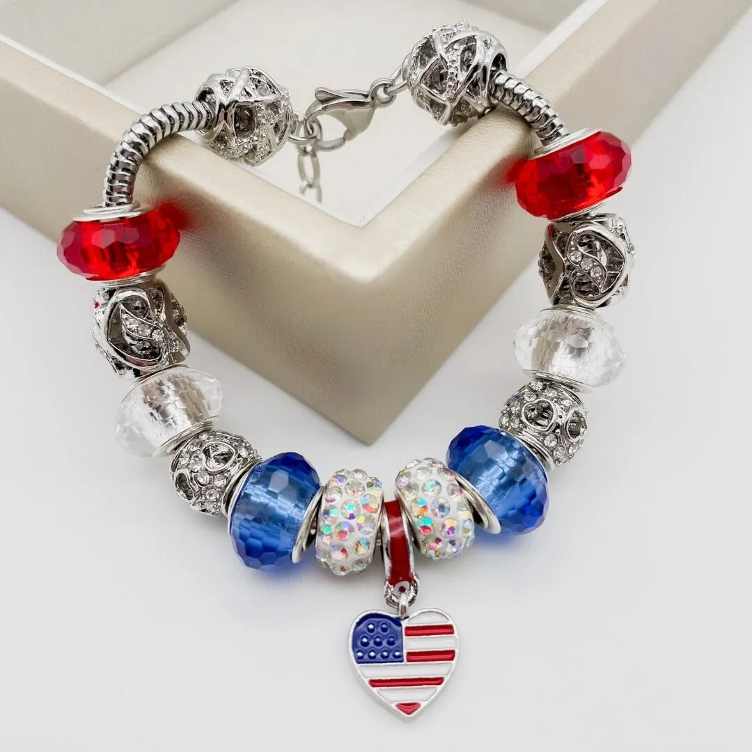 America The Beautiful Bracelet sold by Zulily product image thumbnail 2