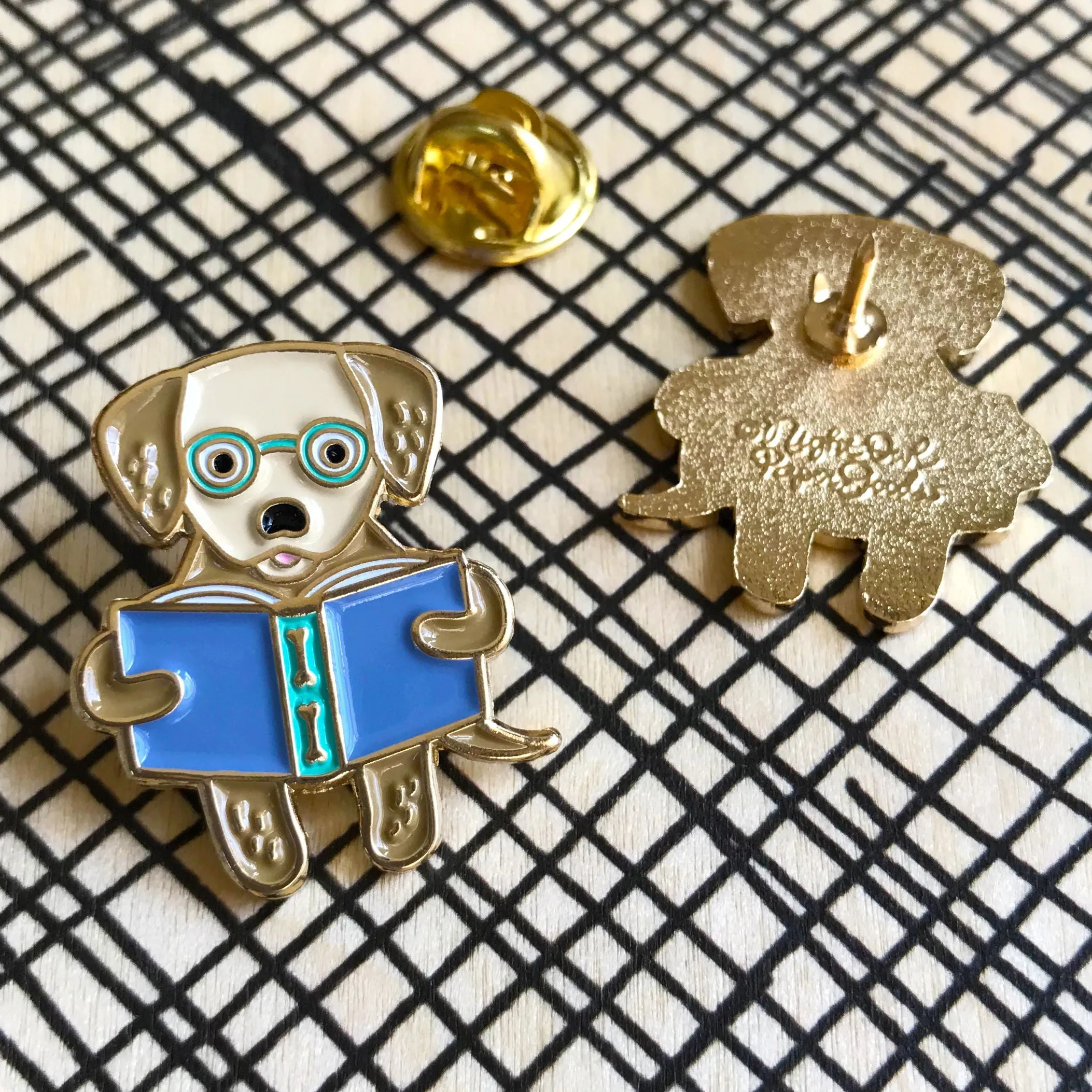 Book Lover Flair Collection (Volume 2) Enamel Pin Gift Set sold by Zulily product image thumbnail 5