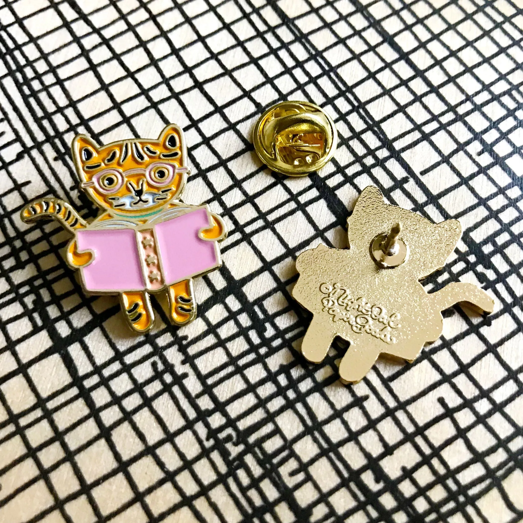 Book Lover Flair Collection (Volume 2) Enamel Pin Gift Set sold by Zulily product image thumbnail 3