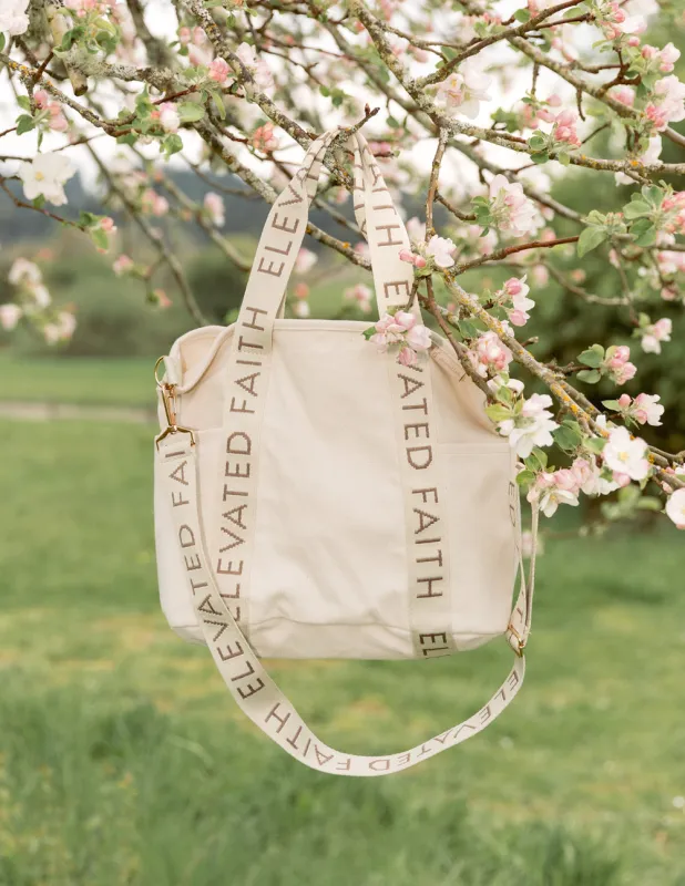 Elevated Faith The Mini Everyday Tote made by Zulily