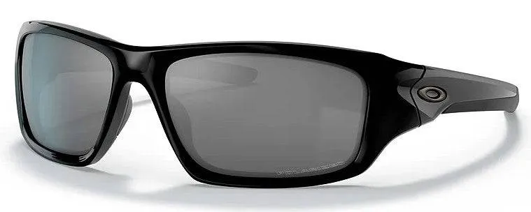 Oakley Men's Valve Polarized Sunglasses, Black Iridium sold by Zulily
