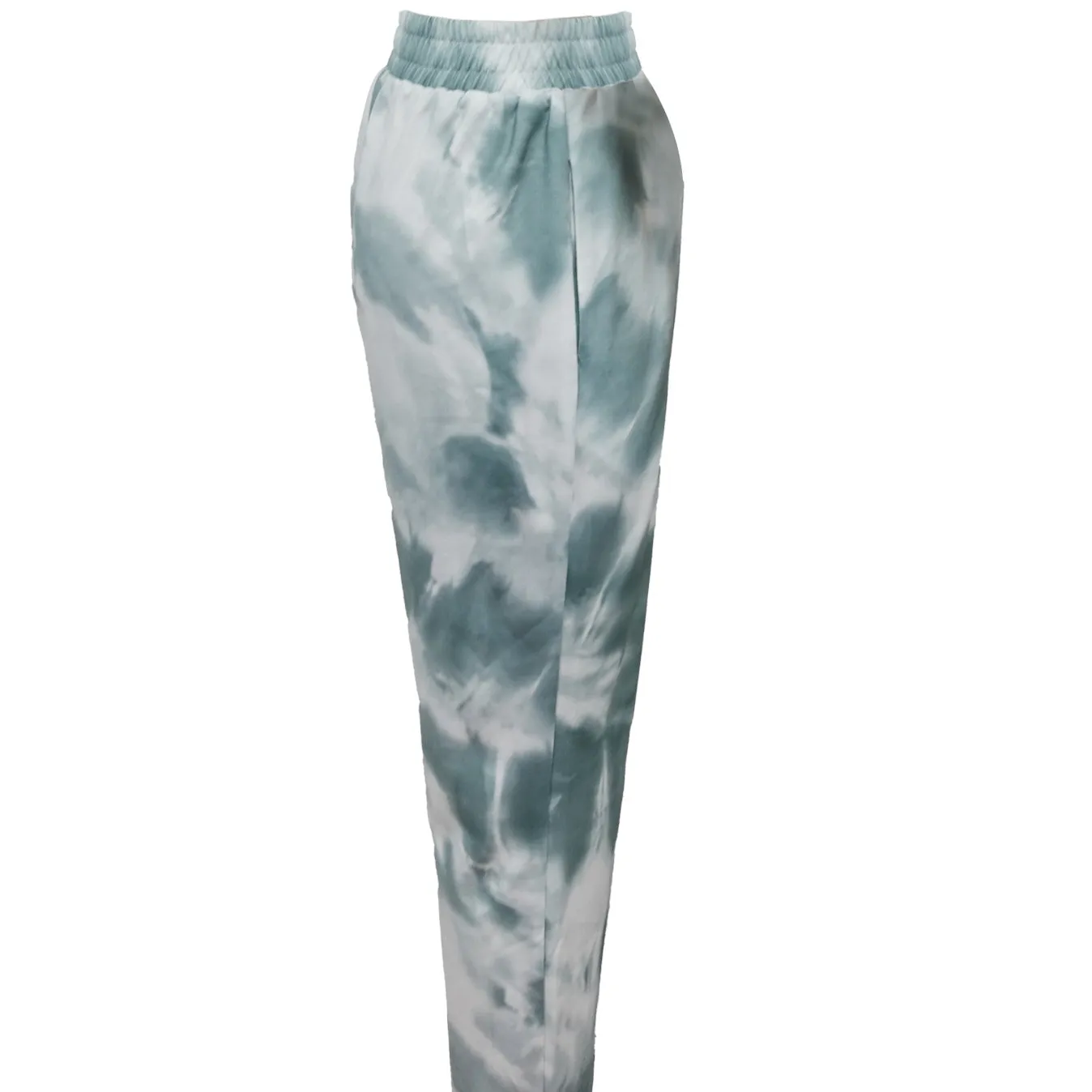 Ladies' Sports And Leisure Tie Dye Pants, Trendy Pants sold by Zulily product image thumbnail 3