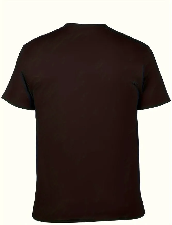 Men's Printed Short-sleeved T-shirt sold by Zulily product image thumbnail 2