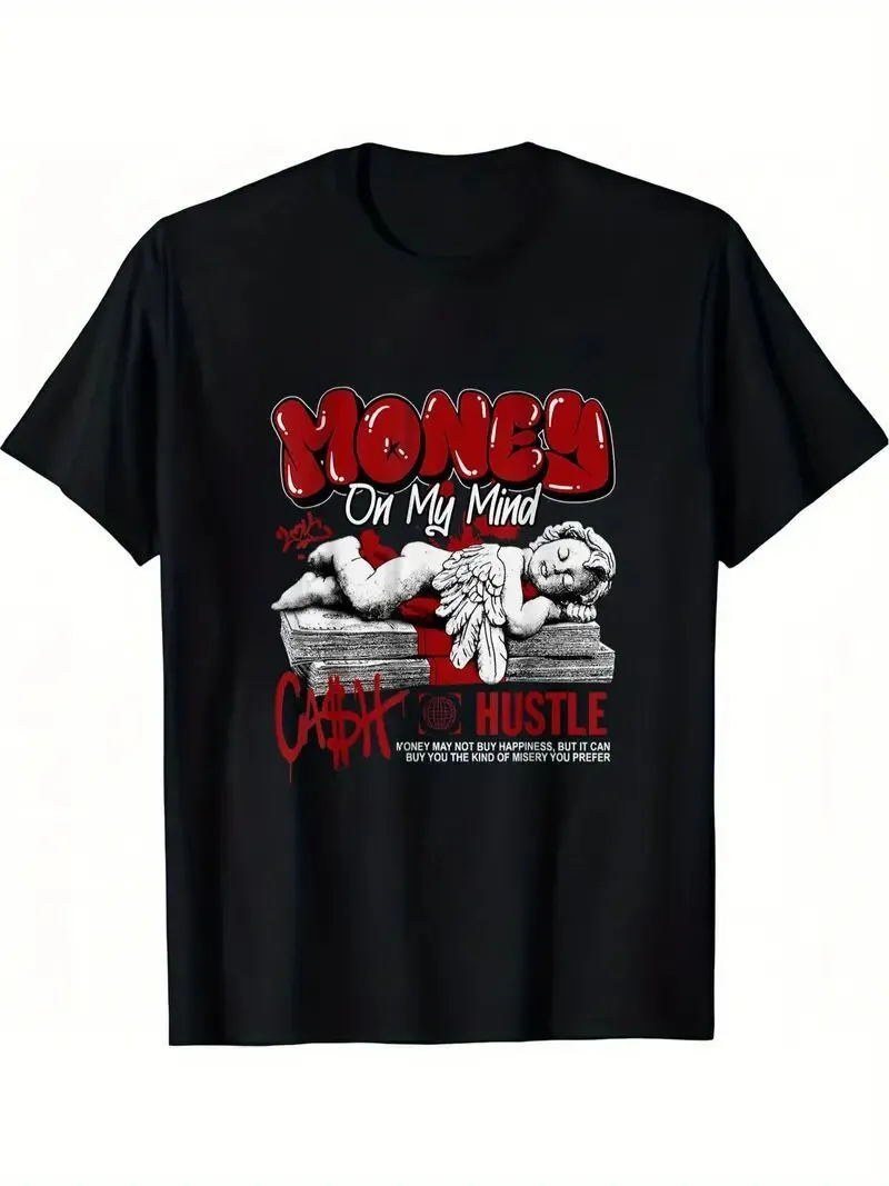 Men's Printed Short-sleeved T-shirt sold by Zulily