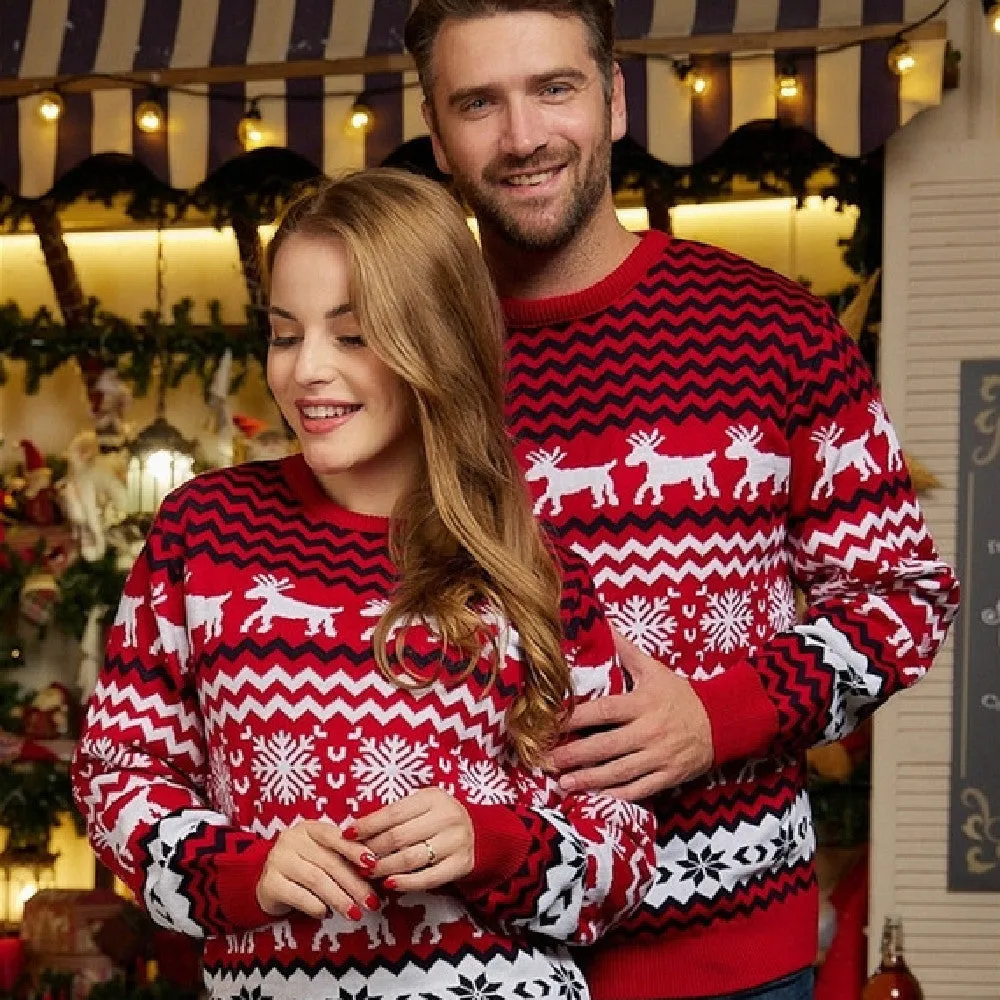 Fashion European And American Sweater New Couple Outfit sold by Zulily