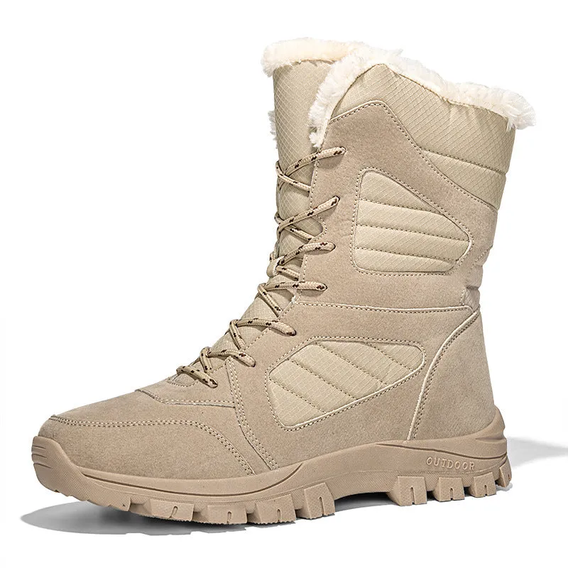 Women’s Winter Snow Boots – Fleece Lined Waterproof Cotton Boots sold by Zulily product image thumbnail 5
