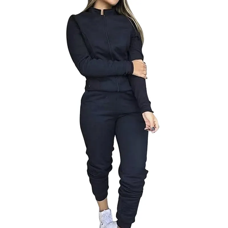 π Women's Street Style Two-Piece Casual Suit sold by Zulily product image thumbnail 3