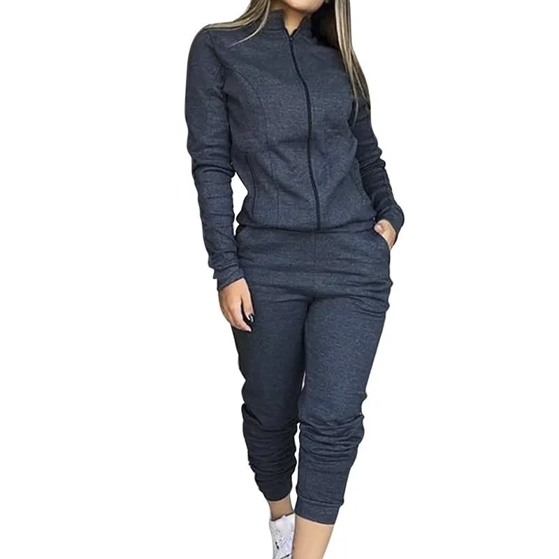 π Women's Street Style Two-Piece Casual Suit sold by Zulily product image thumbnail 4
