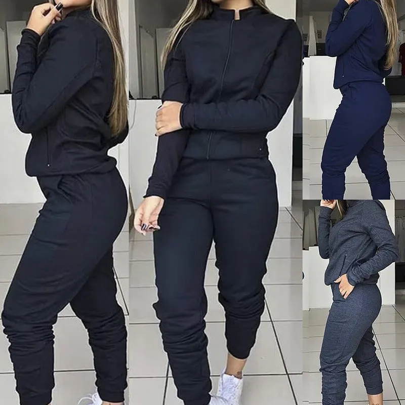 👗 Women's Street Style Two-Piece Casual Suit made by Zulily