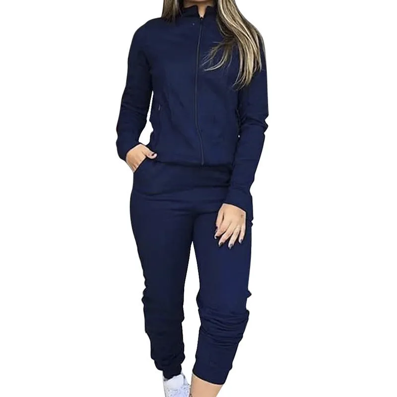 π Women's Street Style Two-Piece Casual Suit sold by Zulily product image thumbnail 2