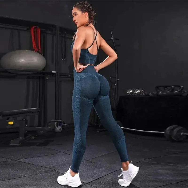 π§ββοΈ 2-Piece Women's Seamless Yoga Set sold by Zulily
