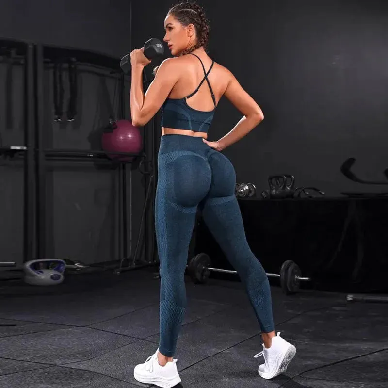 π§ββοΈ 2-Piece Women's Seamless Yoga Set sold by Zulily product image thumbnail 2