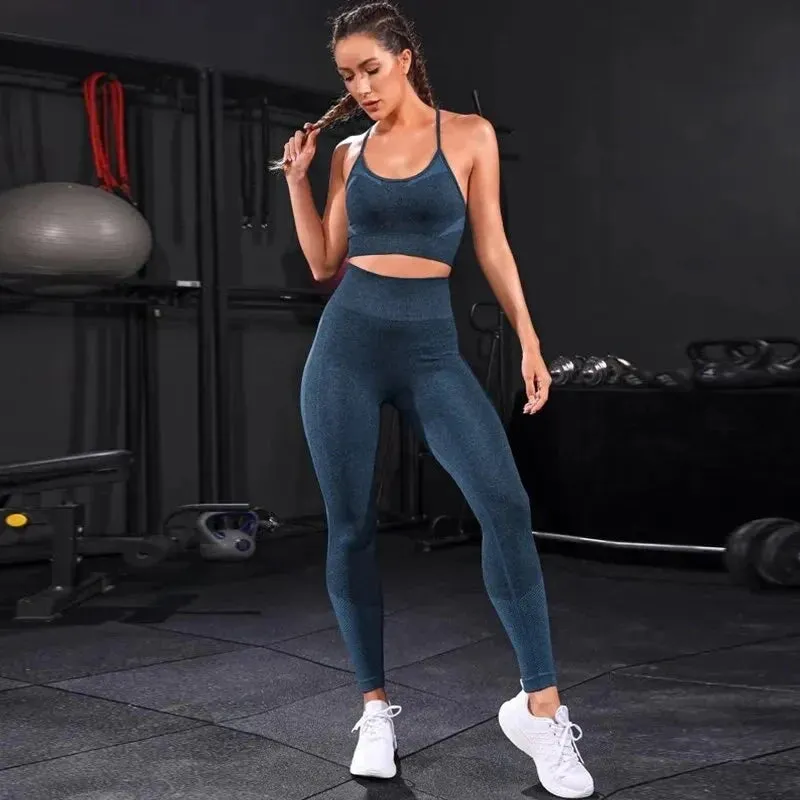 π§ββοΈ 2-Piece Women's Seamless Yoga Set sold by Zulily product image thumbnail 3
