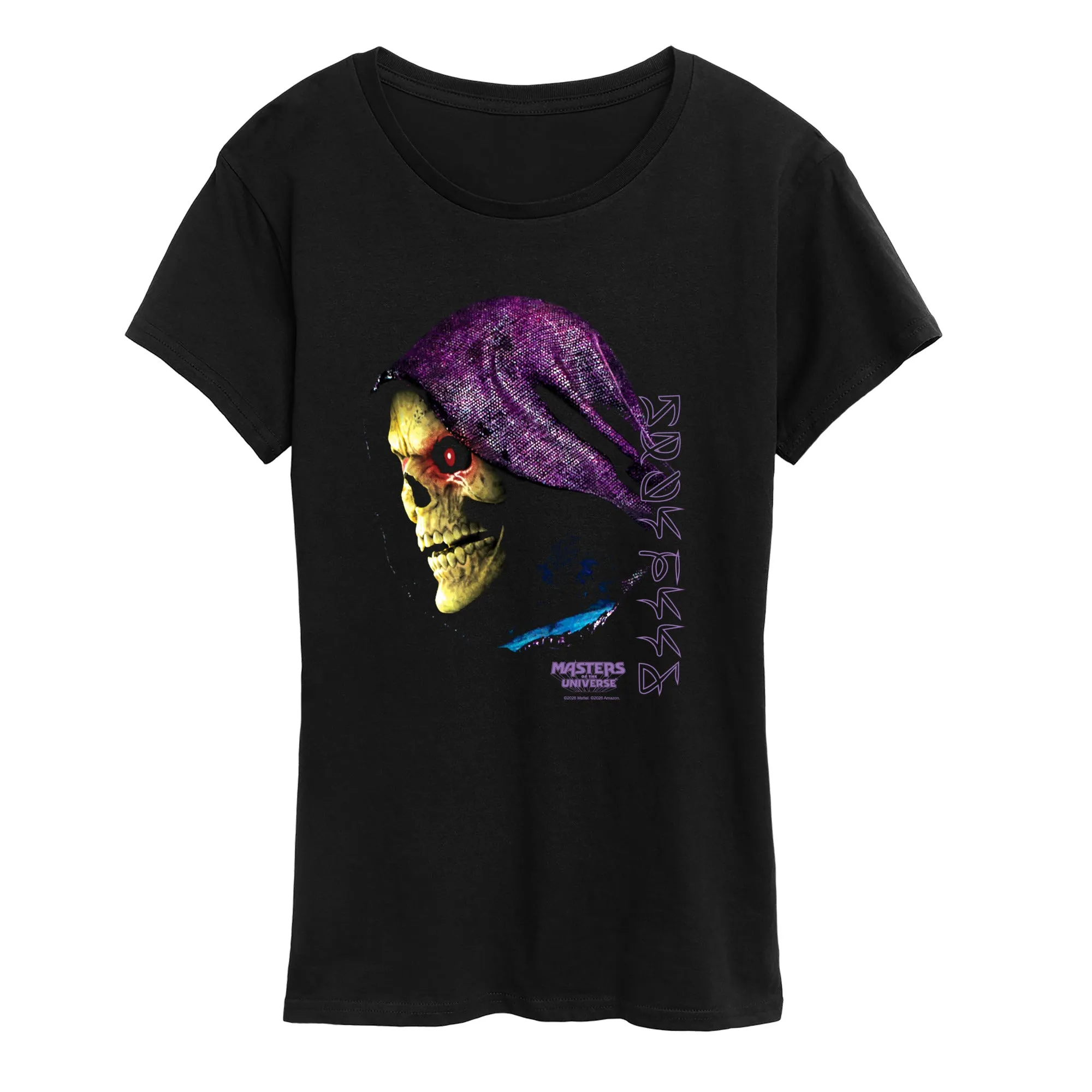 Masters of the Universe - Skeletor Portrait - Women's Short Sleeve Graphic T-Shirt sold by Zulily