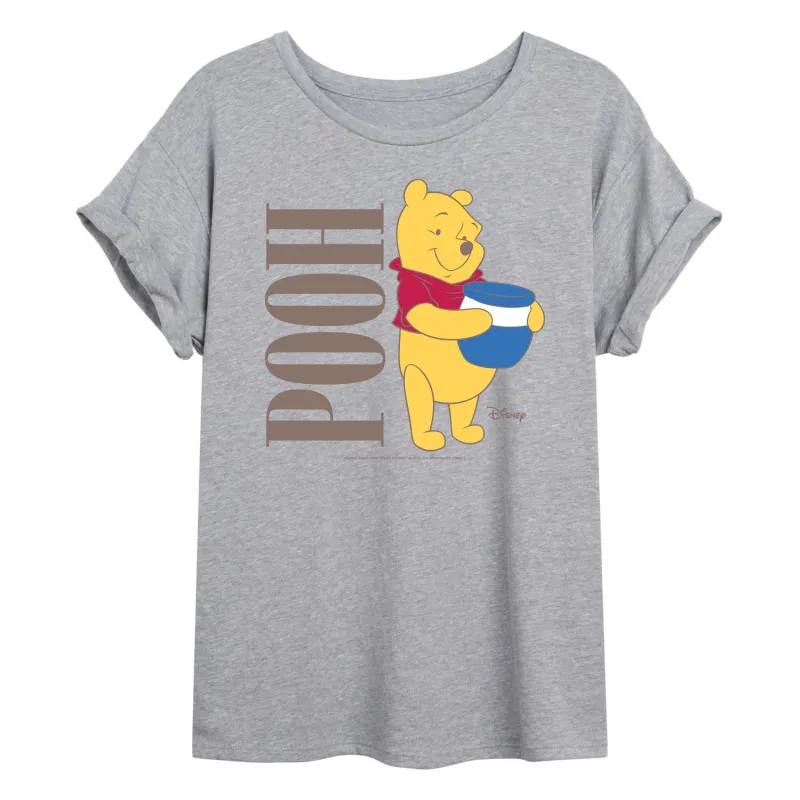 Disney - Muted Pooh - Women's Oversized T-Shirt made by Disney