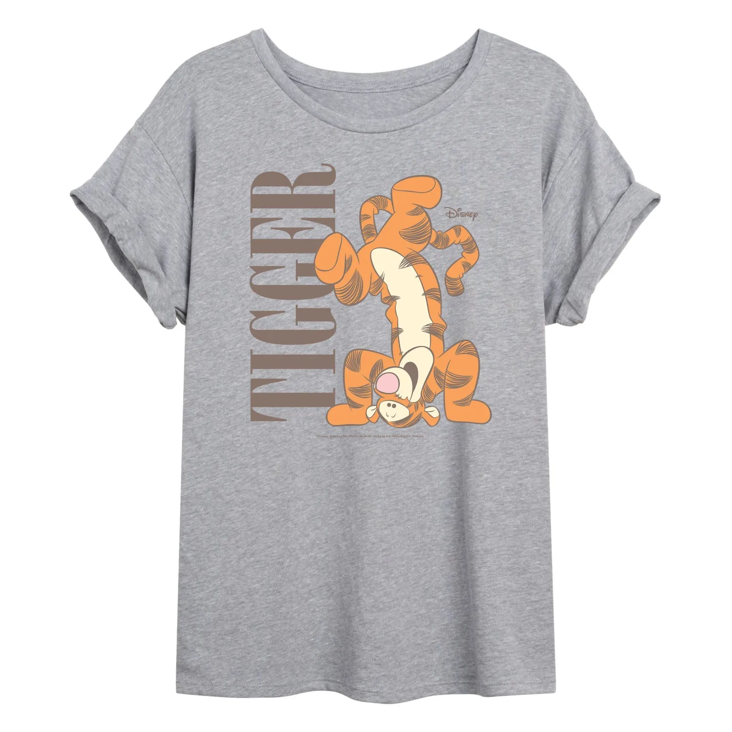 Disney - Muted Tigger - Women's Oversized T-Shirt sold by Zulily