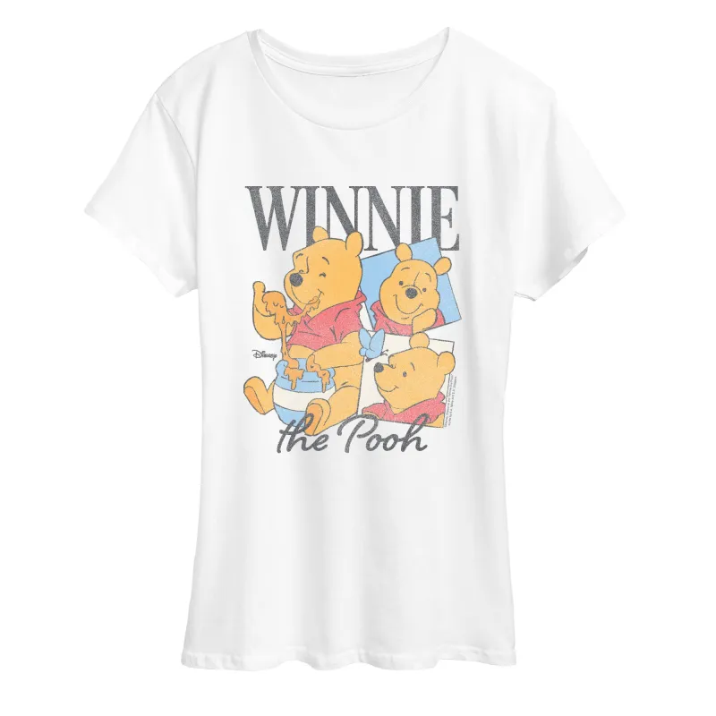 Winnie The Pooh - Bootleg Tee - Women's Short Sleeve Graphic T-Shirt made by Zulily