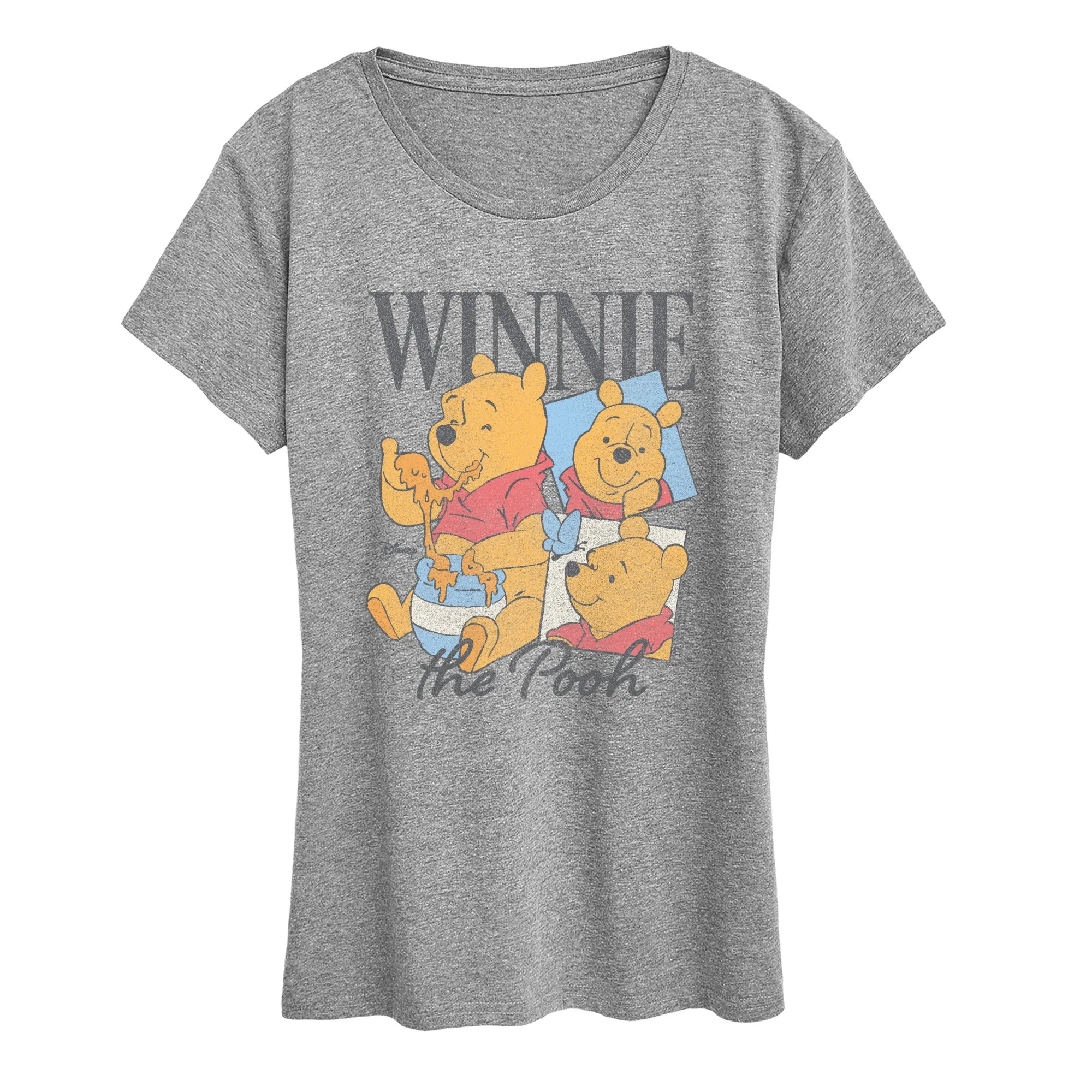 Winnie The Pooh - Bootleg Tee - Women's Short Sleeve Graphic T-Shirt sold by Zulily product image thumbnail 3