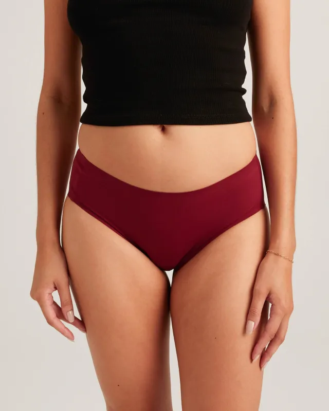 Leakproof Seamless Brief made by Zulily
