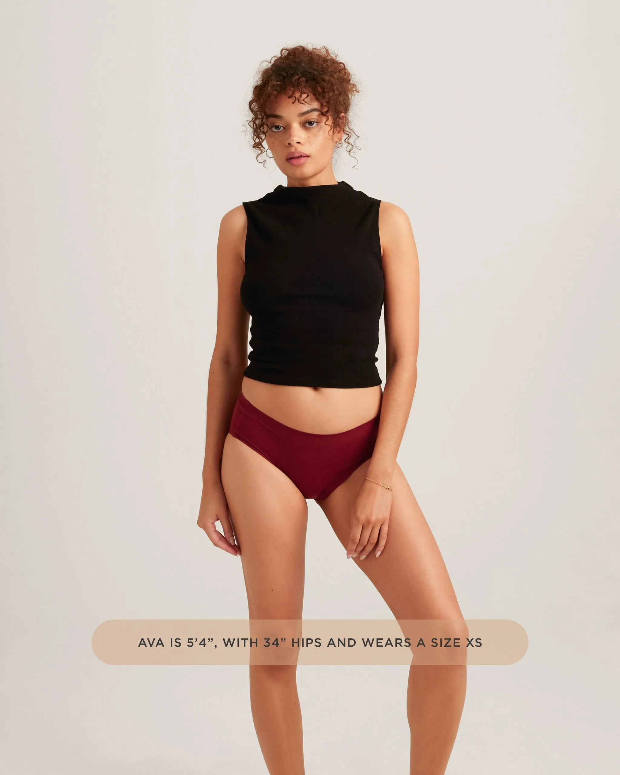Leakproof Seamless Brief sold by Zulily product image thumbnail 3