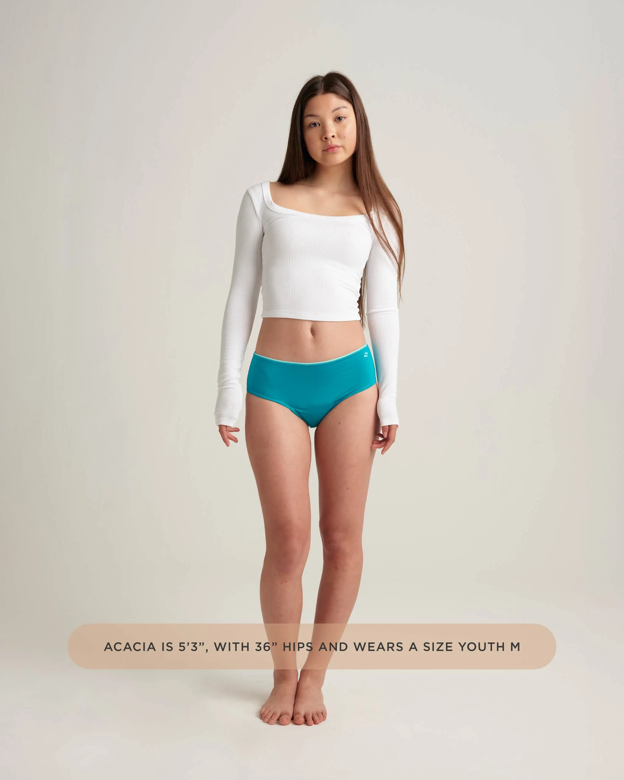 Leakproof Teen Brief sold by Zulily product image thumbnail 2