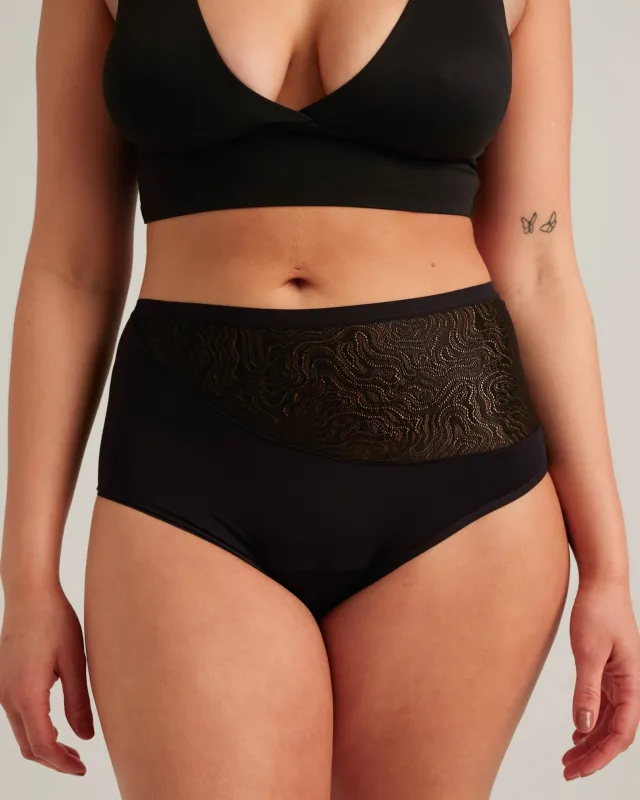 Leakproof Lace High Waist made by Zulily