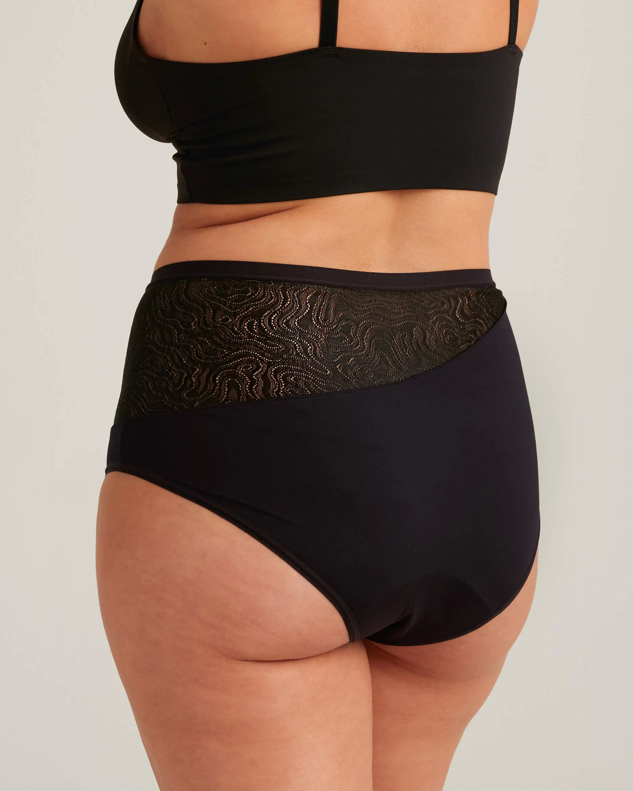 Leakproof Lace High Waist sold by Zulily product image thumbnail 2