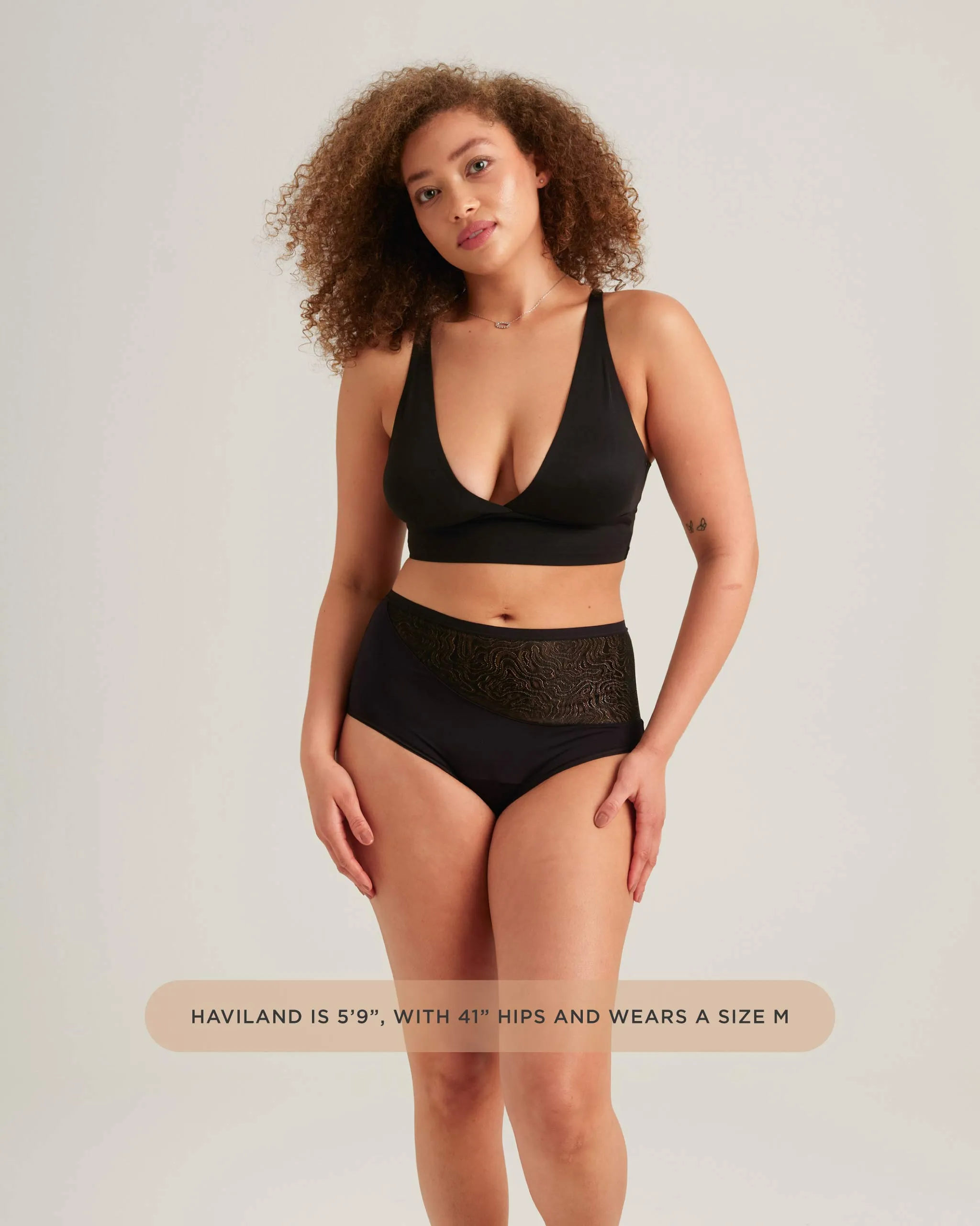Leakproof Lace High Waist sold by Zulily product image thumbnail 3