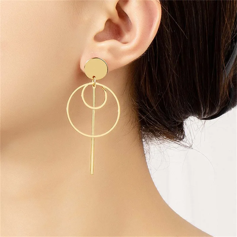 Goldtone Lollipop Drop Earrings made by Zulily