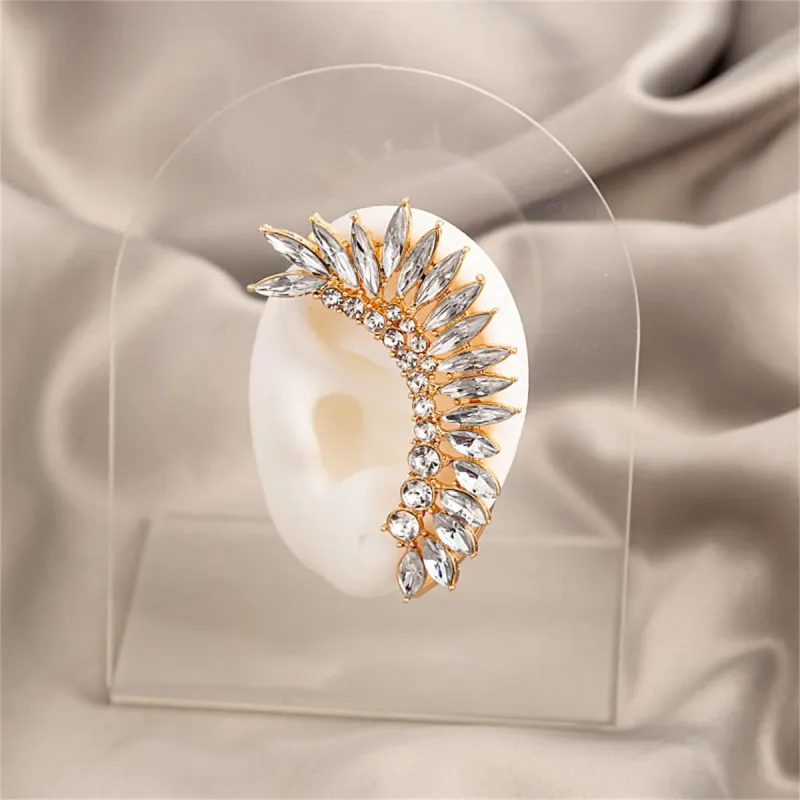 Cubic Zirconia & Crystal Marquise-Cut Ear Climber made by Zulily