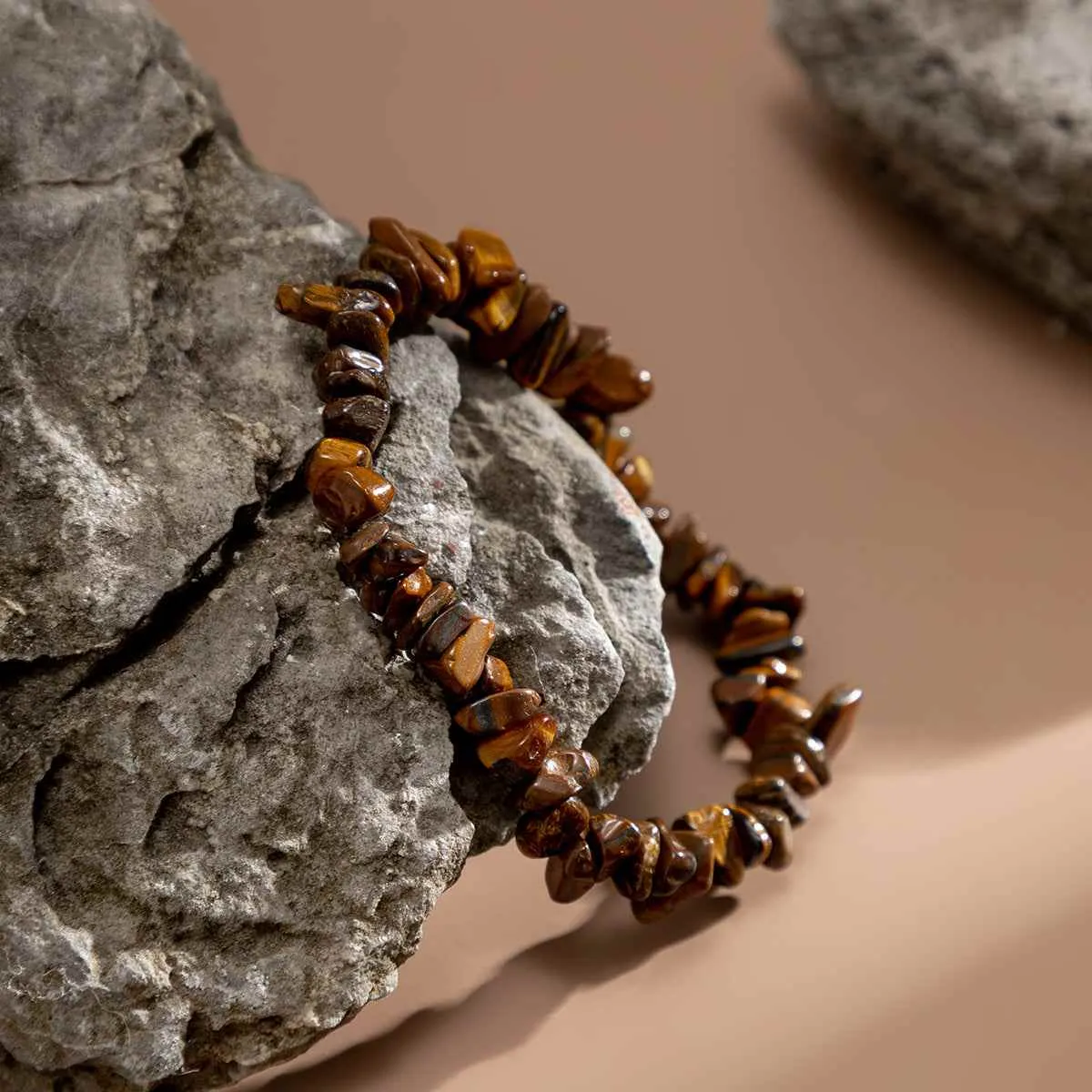 Brown Quartz Stretch Bracelet sold by Zulily product image thumbnail 2