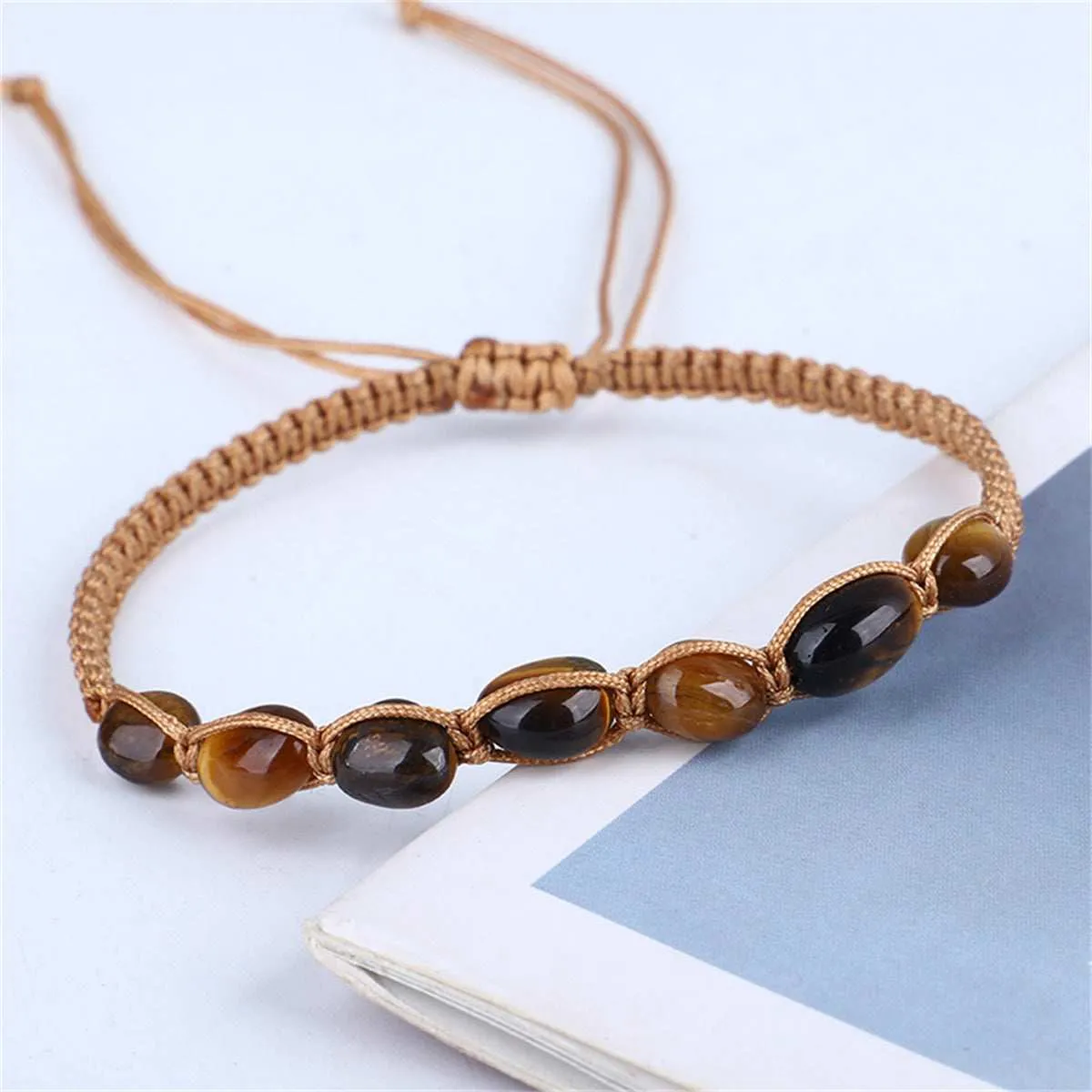 Brown Quartz Adjustable Bracelet sold by Zulily product image thumbnail 2