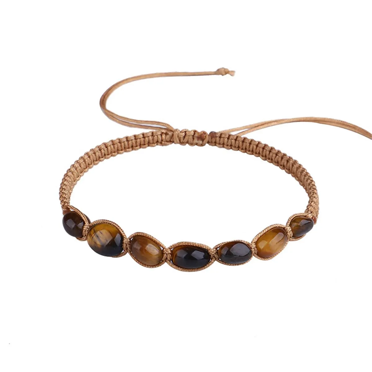 Brown Quartz Adjustable Bracelet sold by Zulily product image thumbnail 3