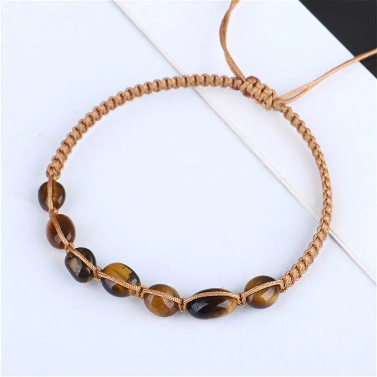 Brown Quartz Adjustable Bracelet sold by Zulily