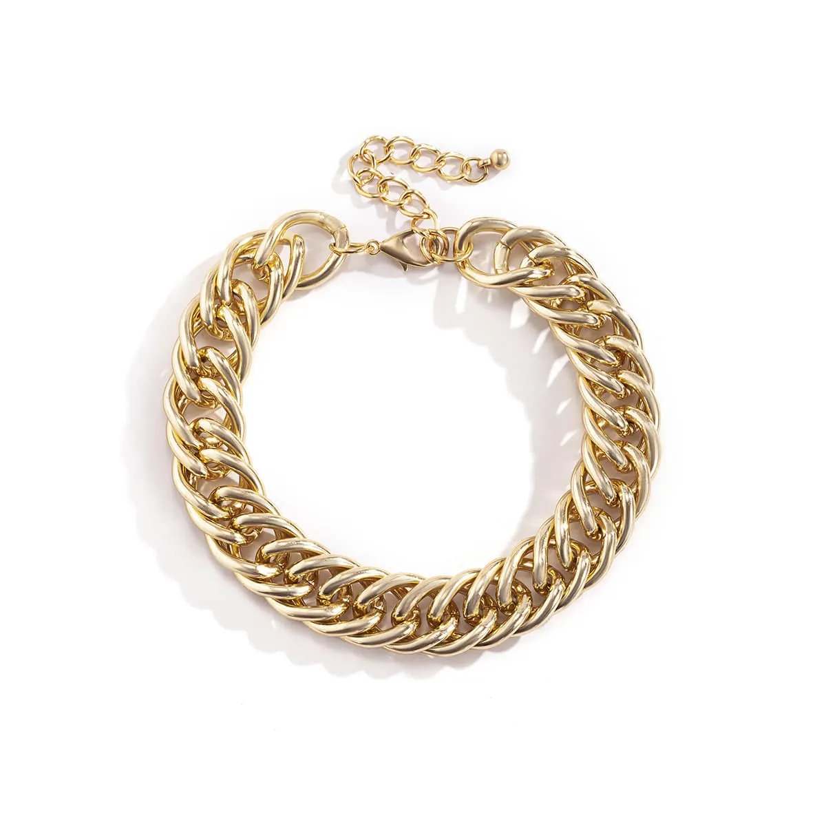 Goldtone Chain Anklet sold by Zulily product image thumbnail 2