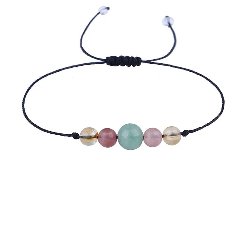 Quartz 'Luck' Adjustable Bracelet sold by Zulily product image thumbnail 2
